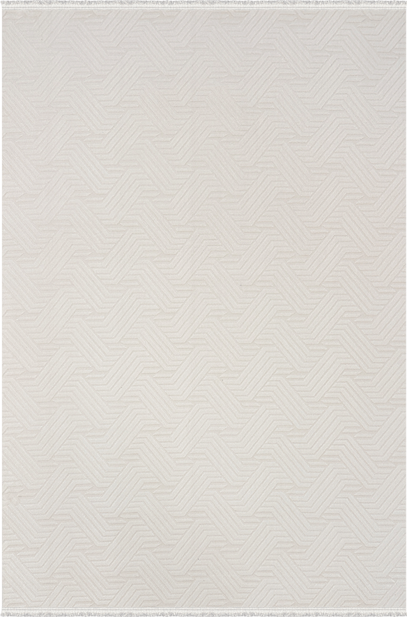Woolen Halı New Bamboo Koleksiyonu 4956 Krem Akrilik Halı