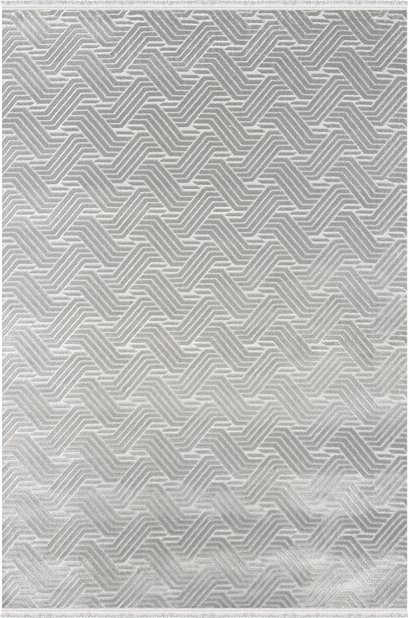 Woolen Halı New Bamboo Koleksiyonu 4957 Gri Akrilik Halı