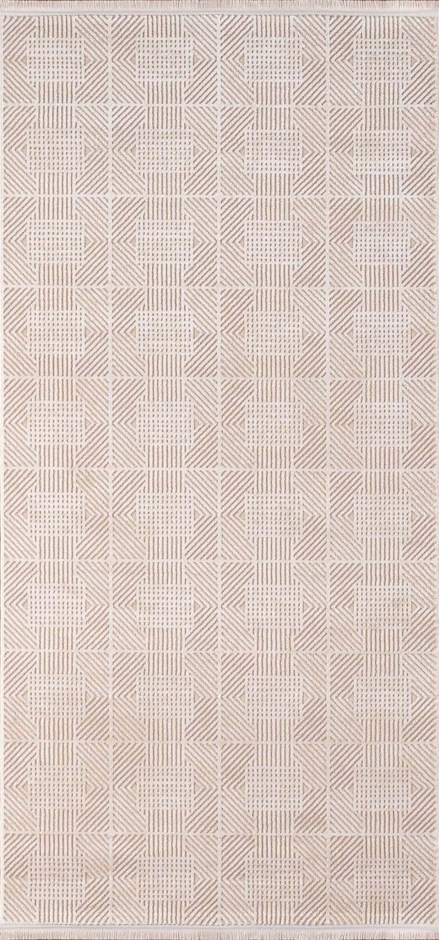 Artemis Halı Rosa - 01104G - Bej Vizon Akrilik Halı