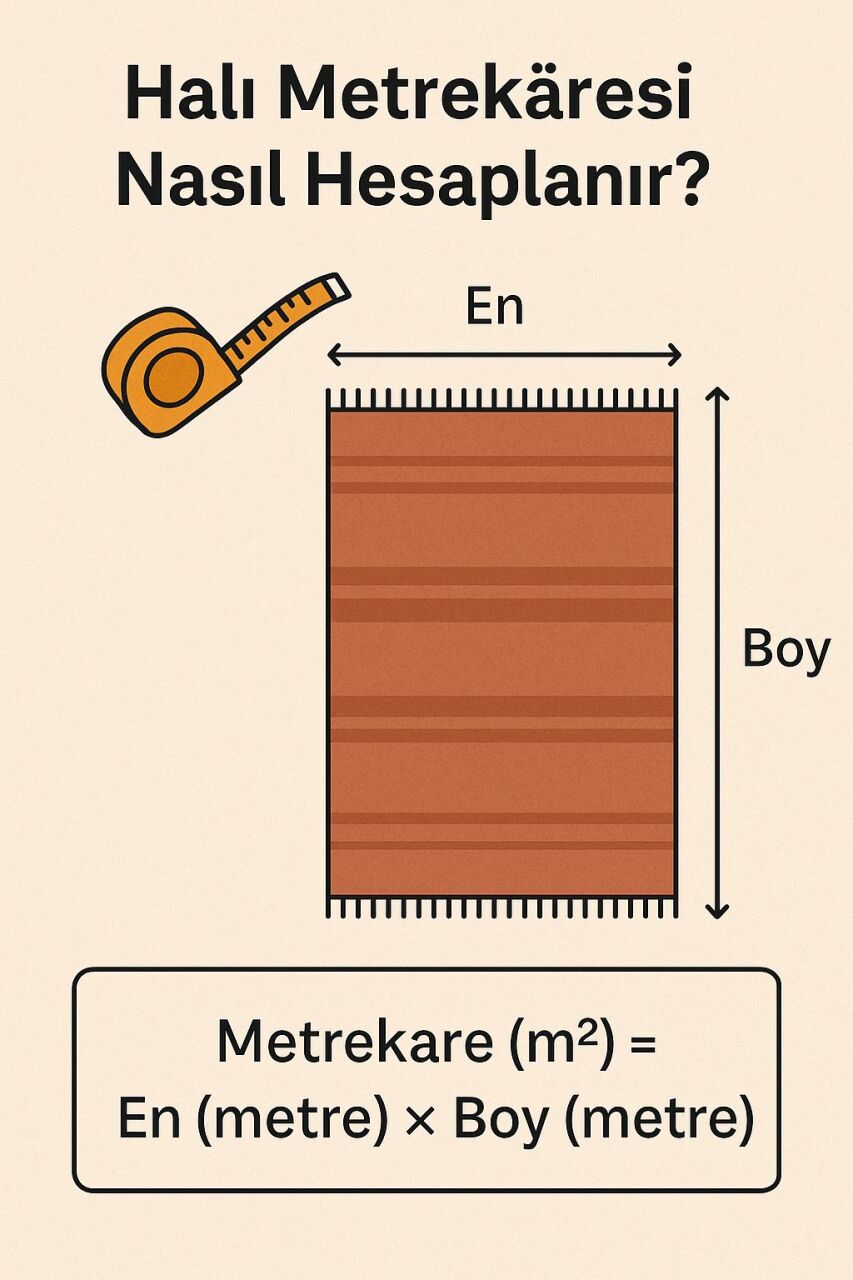 Halı Metrekaresi Nasıl Hesaplanır? – Karel Halı Rehberi