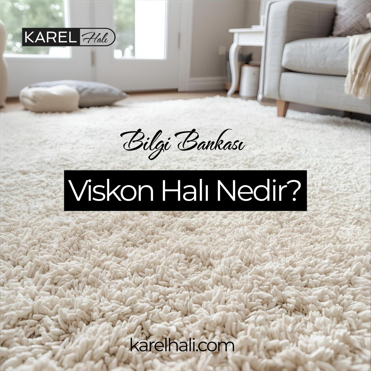Viskon Halı Nedir? – Şıklığın ve Yumuşaklığın Zarif Buluşması