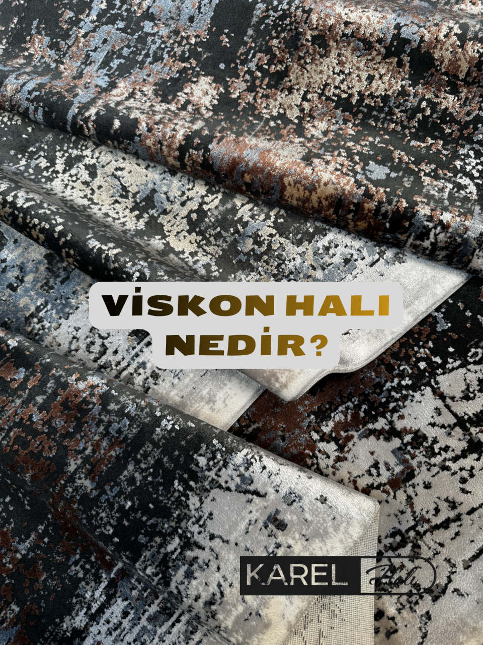 Viskon Halı Nedir? – Şıklığın ve Yumuşaklığın Zarif Buluşması
