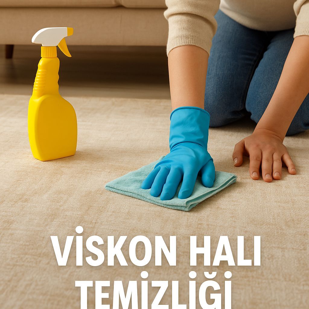 Viskon Halı Temizliği Nasıl Yapılır? – Adım Adım Rehber