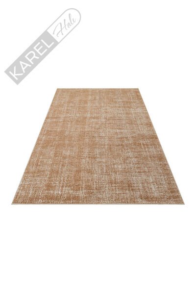 Kalahari KLH01 Terra Özel Dokuma Tekniği ile Üretilen Modern Sade Desenli Makine Halısı
