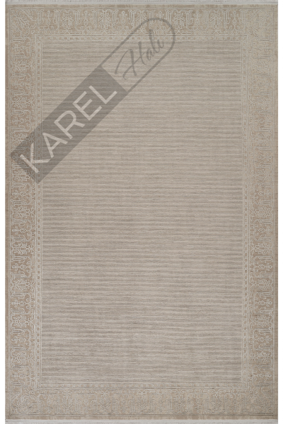 Apex Halı Aura 2855 Krem Premium Viskon İpek Halı