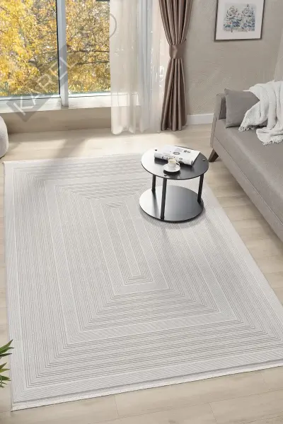 Seyran Halı Zen 7005 Kemik Akrilik Halı