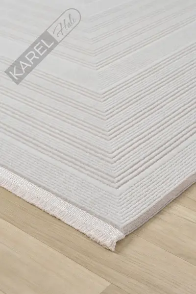 Seyran Halı Zen 7005 Kemik Akrilik Halı