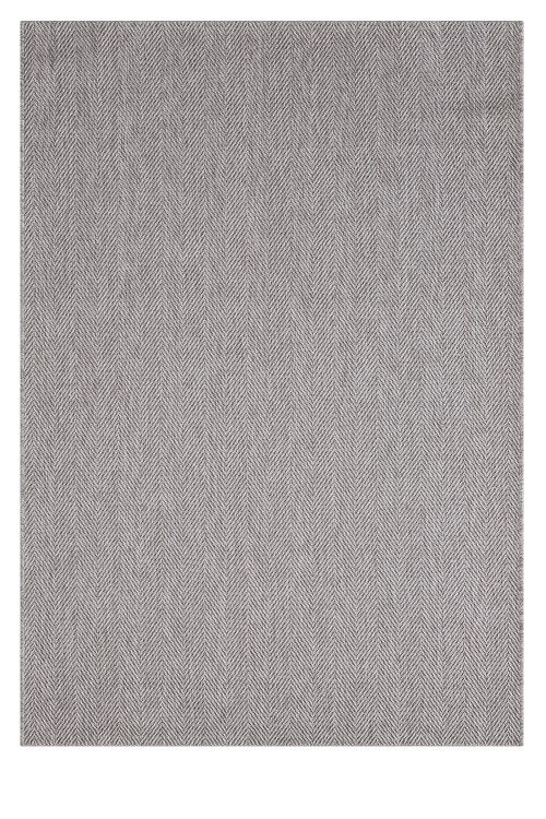 Seyran Halı Bombay Koleksiyonu 665 Gri Jüt-Sisal Halı