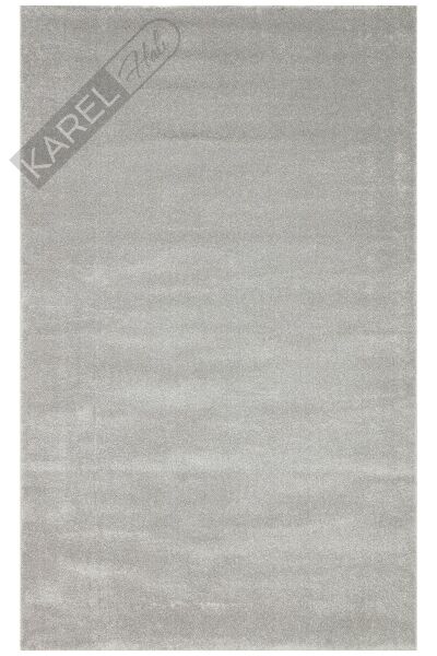 LOTTO LT PLAIN GREY Hav Toz Vermez Modern Sade Desenli Makine Halısı