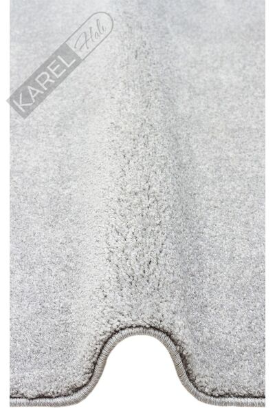 LOTTO LT PLAIN GREY Hav Toz Vermez Modern Sade Desenli Makine Halısı