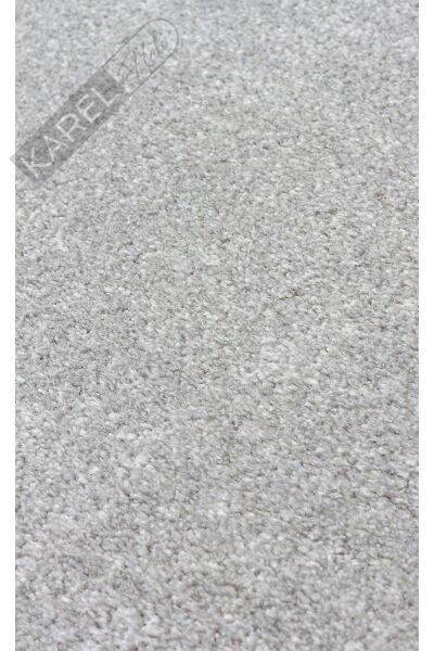 LOTTO LT PLAIN GREY Hav Toz Vermez Modern Sade Desenli Makine Halısı