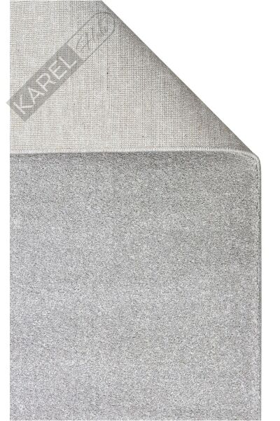 LOTTO LT PLAIN GREY Hav Toz Vermez Modern Sade Desenli Makine Halısı