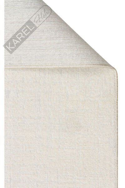 Kalahari KLH01 Krem Özel Dokuma Tekniği ile Üretilen Modern Sade Desenli Makine Halısı