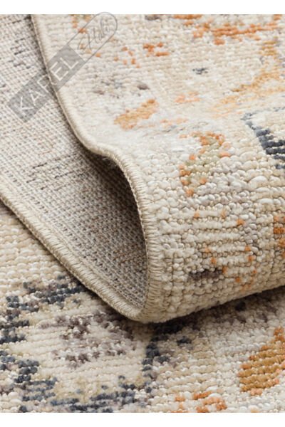 SAHARA SHA 05 CREAM BEIGE Hav Toz Vermez Yumuşak Tuşeli Modern Makine Halısı