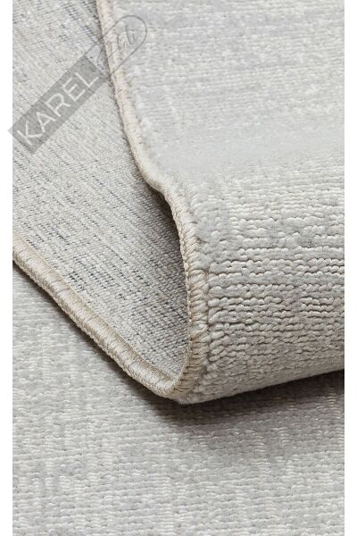 HALI KALAHARI KLH PLAIN SILVER Özel Dokuma Tekniği ile Üretilen Modern Sade Desenli Makine Halı