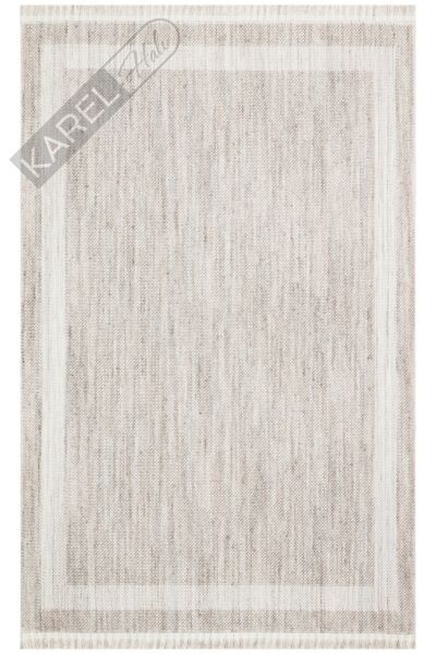 Cozy Czy 05 Grey Hav Vermeyen Özel Ipler Ile Üretilen Örgü Desenlere Sahip Makine Halısı