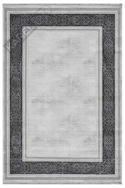 Seyran Halı Zen 7006 Antrasit Akrilik Halı