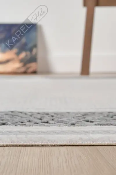 Seyran Halı Zen 7006 Antrasit Akrilik Halı