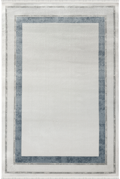 Woolen Halı Dior Koleksiyonu 4258 Mavi Akrilik Halı