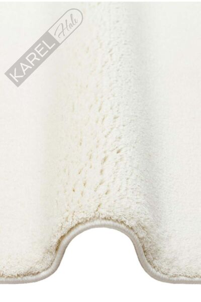 ZEN ZEN 01 WHITE Hav Toz Vermez Yumuşak Tuşeli Zarif Makine Halısı