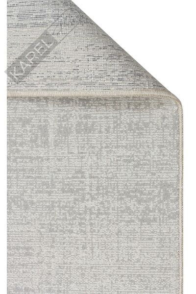 HALI KALAHARI KLH PLAIN SILVER Özel Dokuma Tekniği ile Üretilen Modern Sade Desenli Makine Halı