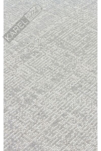 HALI KALAHARI KLH PLAIN SILVER Özel Dokuma Tekniği ile Üretilen Modern Sade Desenli Makine Halı