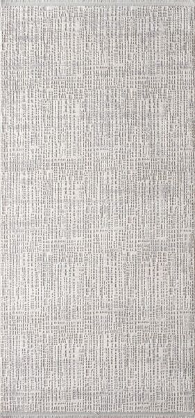 Artemis Halı Eva - 01107H - Krem Gri Akrilik Halı