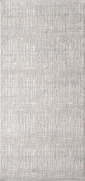 Artemis Halı Eva - 01107H - Krem Gri Akrilik Halı