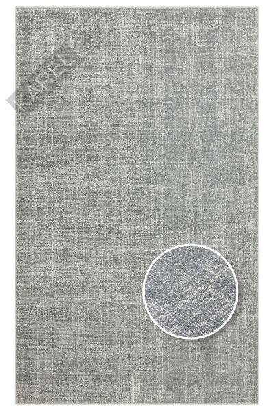 Kalahari KLH01 Gri Özel Dokuma Tekniği ile Üretilen Modern Sade Desenli Makine Halısı