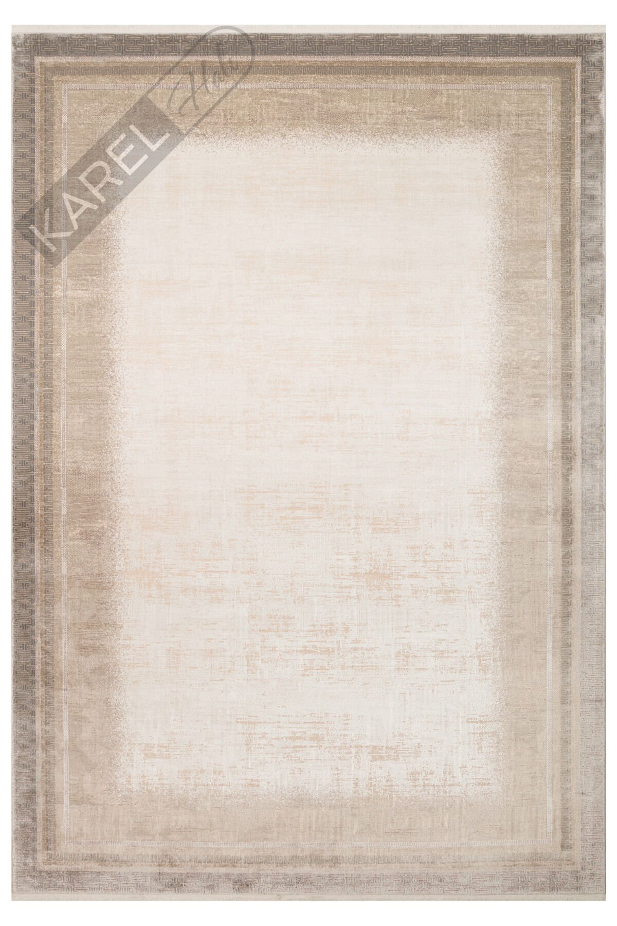PALMIRA PLM 11 CREAM BEIGE Yüksek Kaliteli Sık Dokuma Modern Salon Halısı