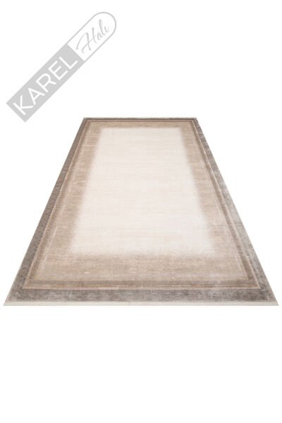 PALMIRA PLM 11 CREAM BEIGE Yüksek Kaliteli Sık Dokuma Modern Salon Halısı