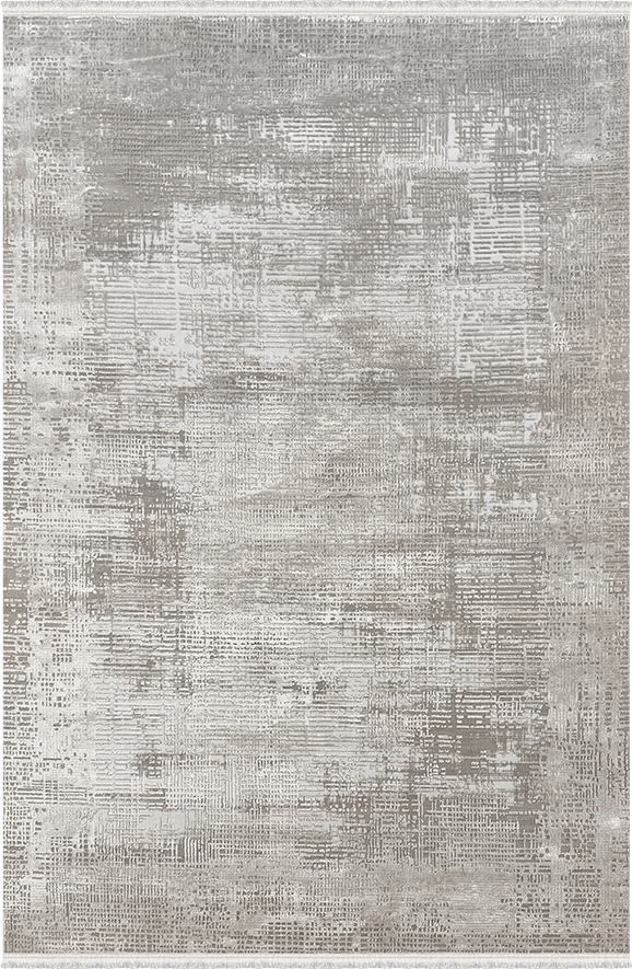 Woolen Halı Valentin Koleksiyonu 6252 Gri Premium Viskon Halı