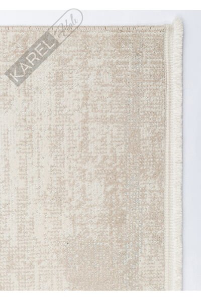 Kalahari KLH01 Gri Bej Özel Dokuma Tekniği ile Üretilen Modern Sade Desenli Makine Halısı