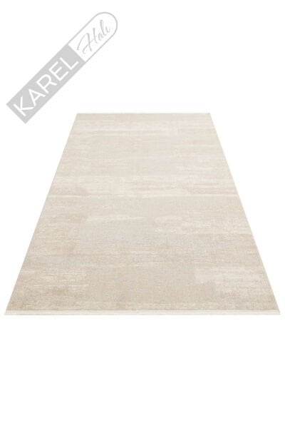 Kalahari KLH01 Gri Bej Özel Dokuma Tekniği ile Üretilen Modern Sade Desenli Makine Halısı