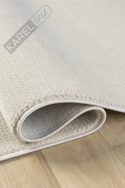 Seyran Halı Smart 12000 Bej Polipropilen Polyester Halı