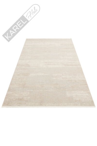 Kalahari KLH01 Gri Bej Özel Dokuma Tekniği ile Üretilen Modern Sade Desenli Makine Halısı