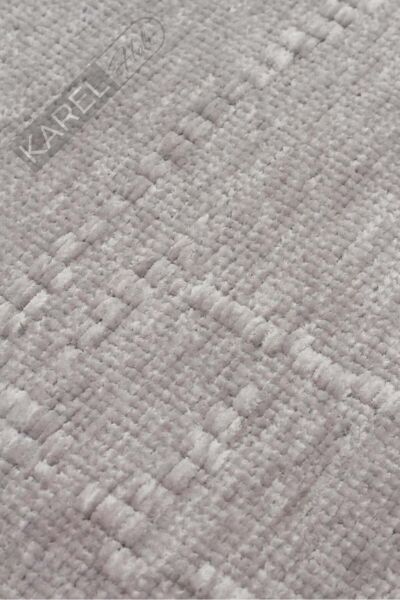 LIZA KILIM LIZ 02 GREY Hav Toz Vermez Kaymaz Tabanlı Yıkanabilir Düz Renk Kilim