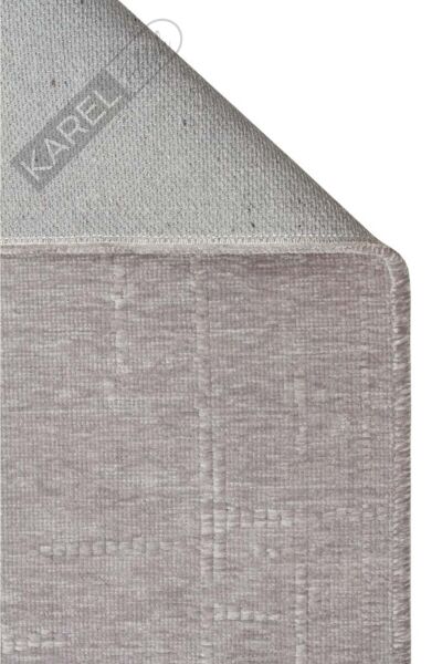LIZA KILIM LIZ 02 GREY Hav Toz Vermez Kaymaz Tabanlı Yıkanabilir Düz Renk Kilim