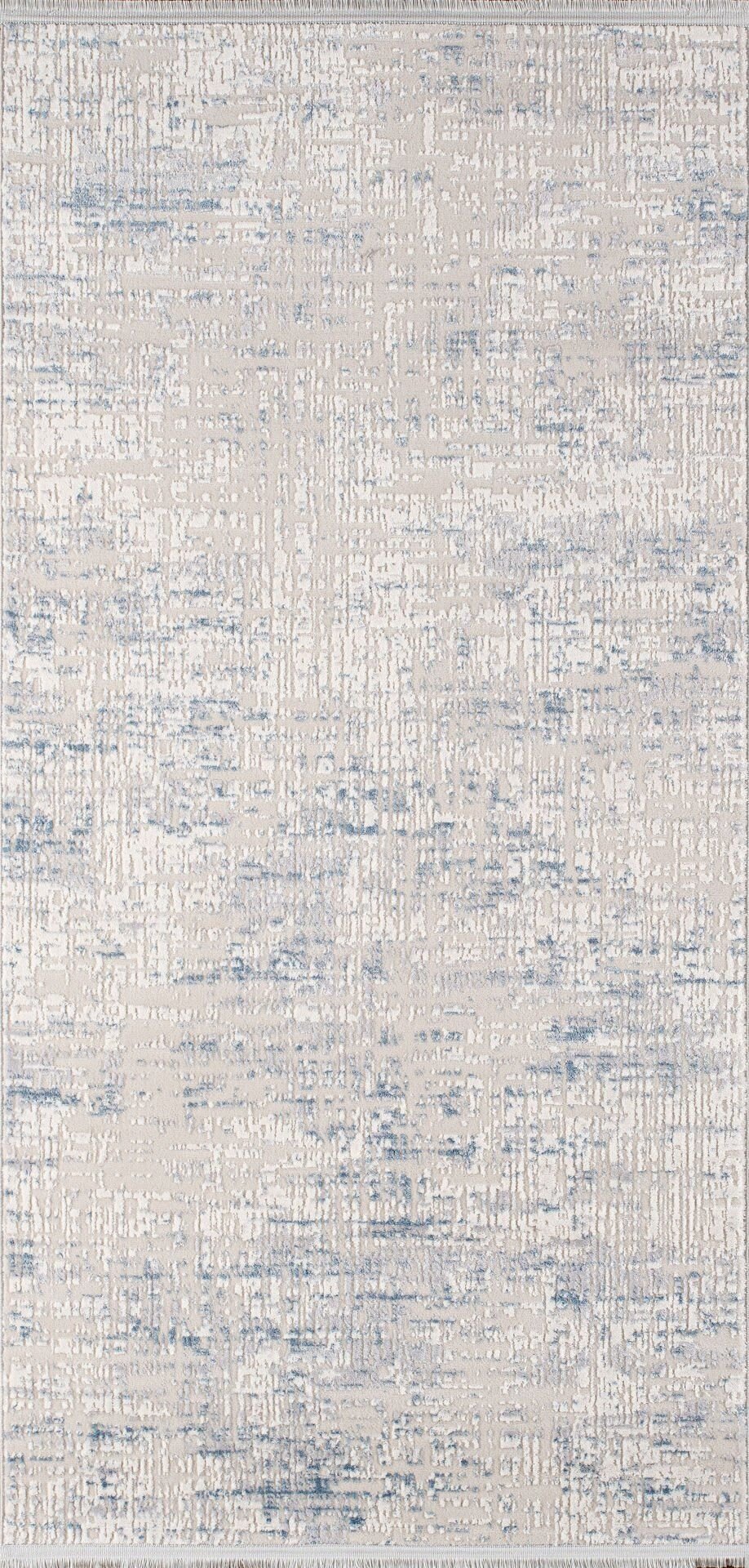 Artemis Halı Rosa - 01101E - Krem Mavi Akrilik Halı