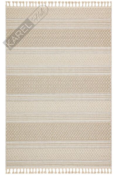 SOHO SH 05 BEIGE Hav Toz Vermez Hasır Dokuma Modern Makine Halısı
