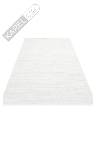 SATEEN ST 101 CREAM XW Hav Toz Vermez Yıkanabilir Kaymaz İnce Dokuma Modern Halı