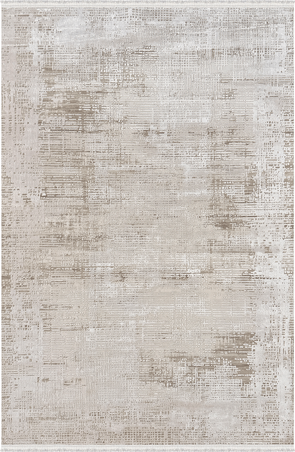 Woolen Halı Valentin Koleksiyonu 6253 Bej Premium Viskon Halı