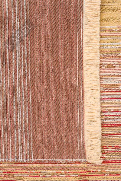 Kutnu KTN02 Natural Terra Kilim Modern Ombre Renk Geçişli Yıkanabilir Çift Taraflı Kilim
