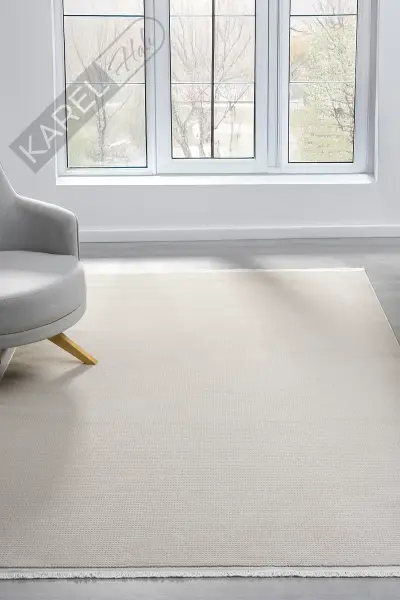 Seyran Halı Smart 12000 Gri Polipropilen Polyester Halı