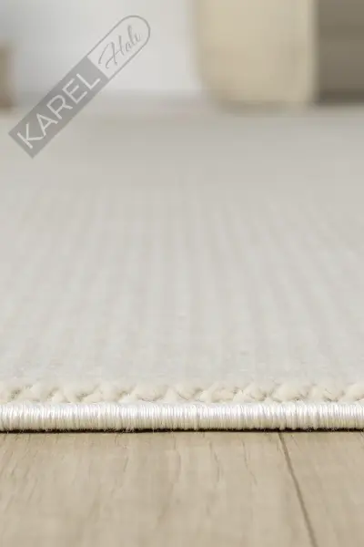 Seyran Halı Smart 12000 Gri Polipropilen Polyester Halı