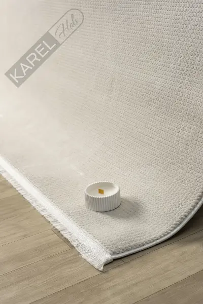 Seyran Halı Smart 12000 Gri Polipropilen Polyester Halı