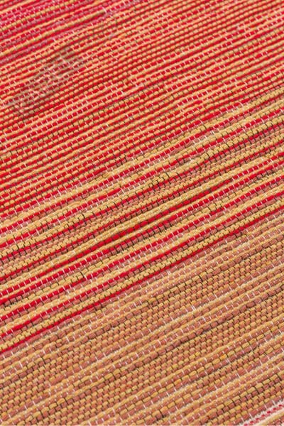 Kutnu KTN02 Natural Terra Kilim Modern Ombre Renk Geçişli Yıkanabilir Çift Taraflı Kilim
