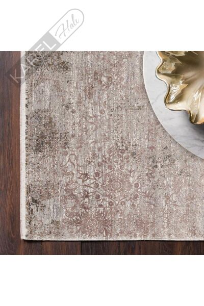 Overdyed Yüksek Alçak Dokulu Özel Işıltılı Yüksek Kaliteli Sık Dokuma Modern Salon Halısı