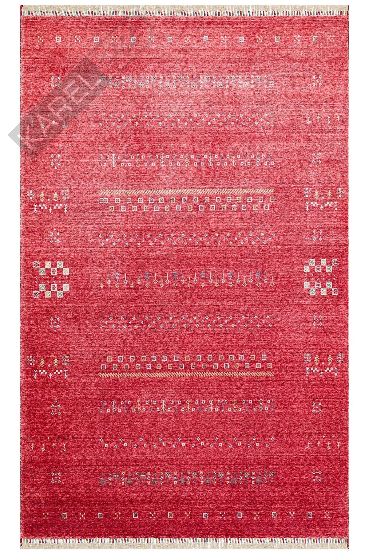 Çam Halı Zara Zr 06 Red