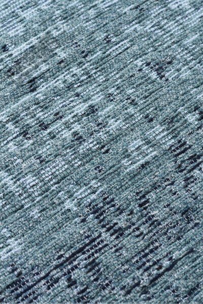 Kutnu KTN01 Antrasit Kilim Modern Ombre Renk Geçişli Yıkanabilir Çift Taraflı Kilim